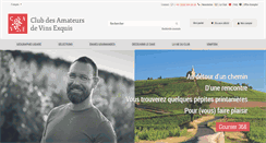 Desktop Screenshot of cavesa.ch